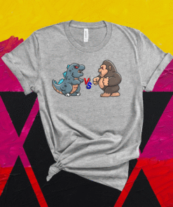 Official Godzilla vs Kong 2021 Shirts