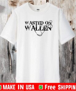 Official Wasted on Wallen T-Shirt