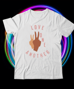 Old Navy Love One Another Shirt