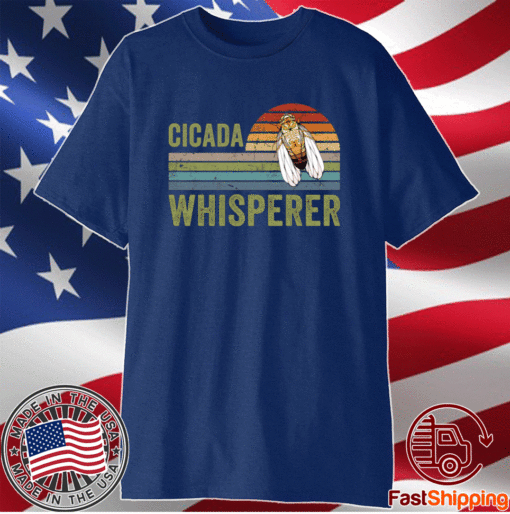 Parasitism cicada whisperer shirt