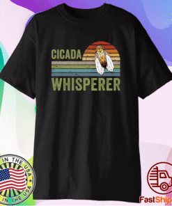 Parasitism cicada whisperer shirt