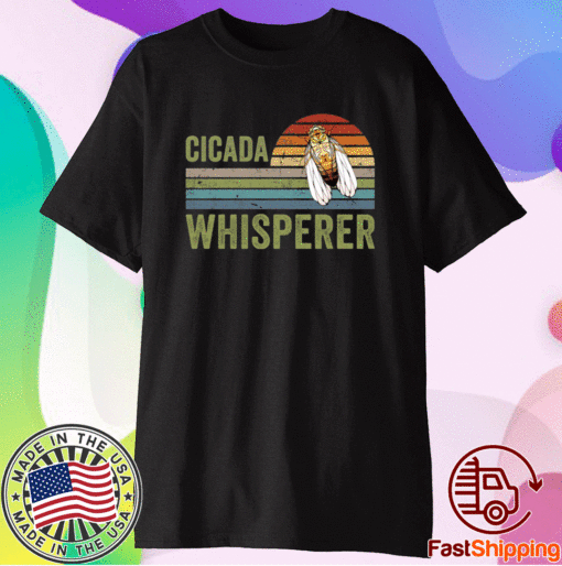 Parasitism cicada whisperer shirt