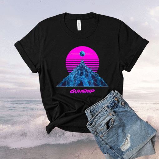 Pink Sun GUNSHIP Shirt