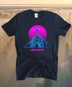 Pink Sun GUNSHIP Shirt