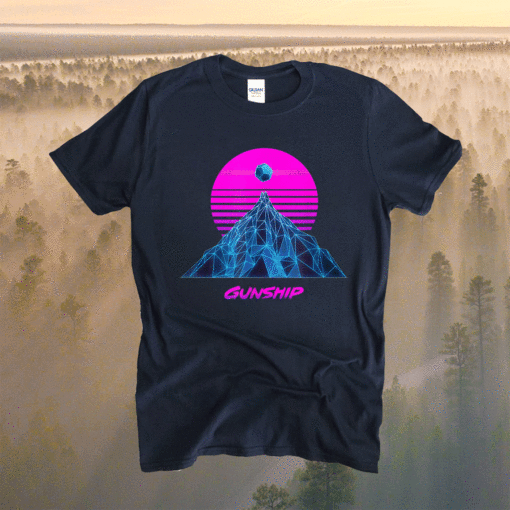 Pink Sun GUNSHIP Shirt