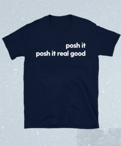 Posh It Reseller Thrifter Online Clothing T-Shirt