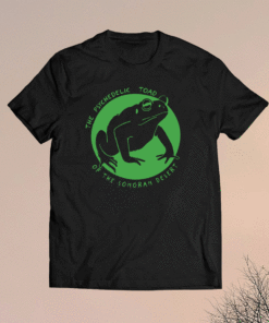 Psychedelic Toad Of The Sonoran Desert T-Shirt