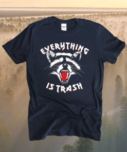 Raccoon everything is trash shirt