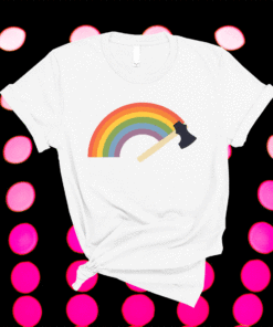 Rainbow Axe Shirt