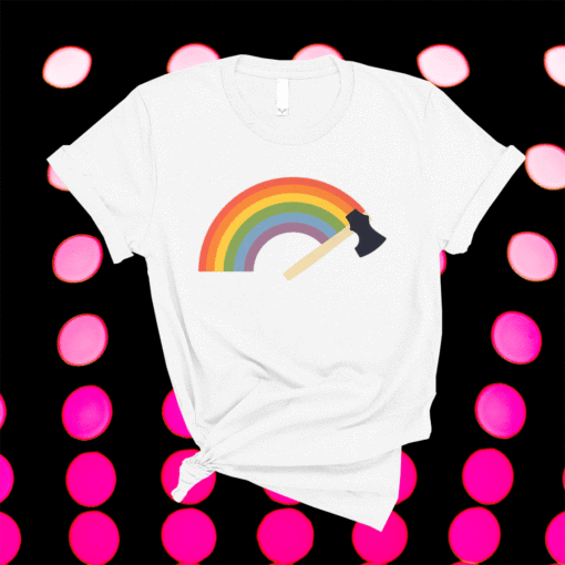 Rainbow Axe Shirt