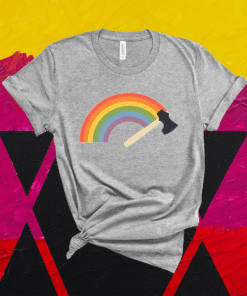 Rainbow Axe Shirt