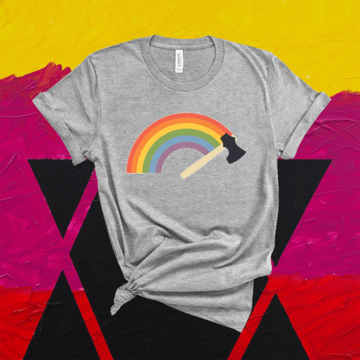 Rainbow Axe Shirt