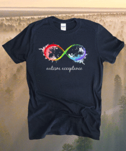 Red Instead Autism Shirt Autism Acceptance Shirt