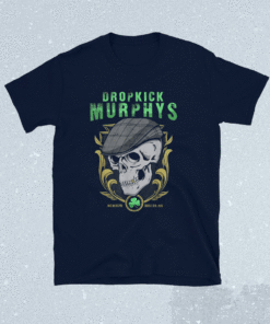 Retro Skull Est 1996 Essential St Patricks Day Love Murphys Shirt