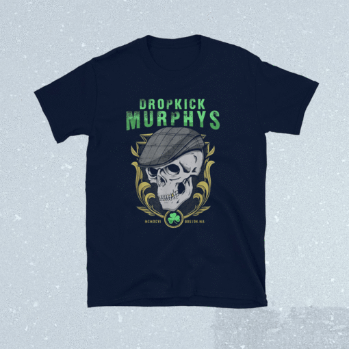 Retro Skull Est 1996 Essential St Patricks Day Love Murphys Shirt