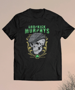 Retro Skull Est 1996 Essential St Patricks Day Love Murphys Shirt