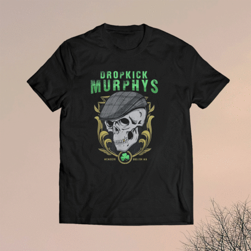 Retro Skull Est 1996 Essential St Patricks Day Love Murphys Shirt