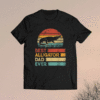Retro Vintage Best Alligator Dad Ever Animals Lover Shirt