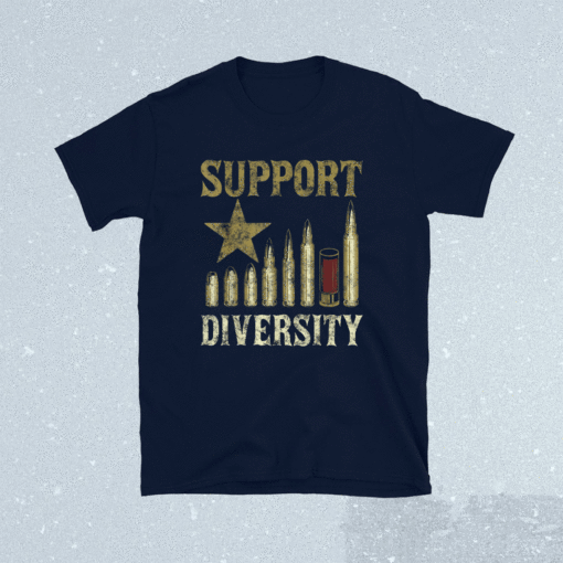 SUPPORT DIVERSITY Shirt