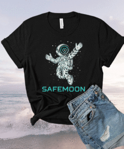 Safemoon Cryptocurrency Blockchain Shirt