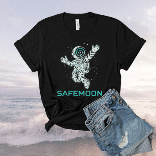 Safemoon Cryptocurrency Blockchain Shirt