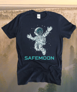 Safemoon Cryptocurrency Blockchain Shirt