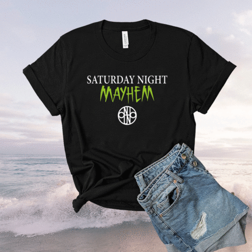 Saturday Night Mayhem Tool T-Shirt