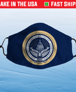 Seal President Biden 46 Face Mask