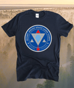 Secret Jewish Space Laser Corps T-Shirt