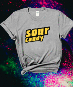 Sour candy shirt