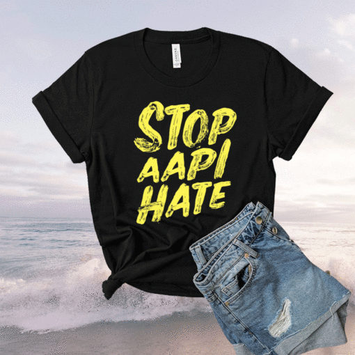 Stop Aapi Hate T-Shirt
