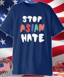 Stop Asian Hate Damian Lillard Flavours Shirt