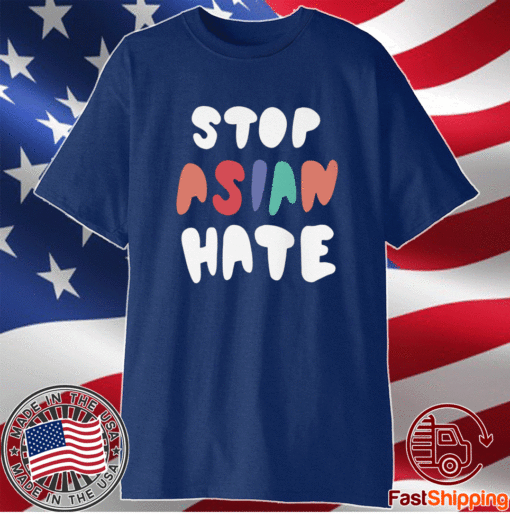 Stop Asian Hate Damian Lillard Flavours Shirt