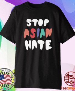 Stop Asian Hate Damian Lillard Flavours Shirt