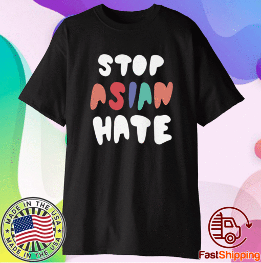 Stop Asian Hate Damian Lillard Flavours Shirt