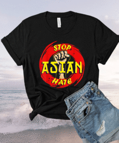 Stop Asian Hate Proud Asian Shirt