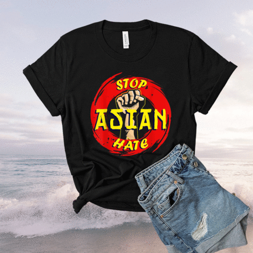 Stop Asian Hate Proud Asian Shirt