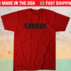 Sunday Red Golf Shirt