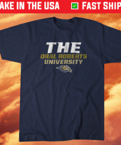 THE Oral Roberts University Basketball Shirt