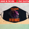 Team Kong Neon Face Mask