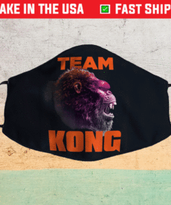 Team Kong Neon Face Mask