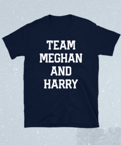 Team Meghan and Harry Markle Prince Harry Interview T-Shirt