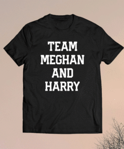 Team Meghan and Harry Markle Prince Harry Interview T-Shirt