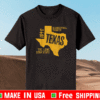 Texas Neanderthal Thinker The Lone Star State T-Shirt