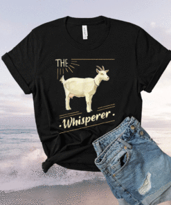The Goat Whisperer Goat Lover Farmer Shirt