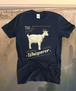 The Goat Whisperer Goat Lover Farmer Shirt