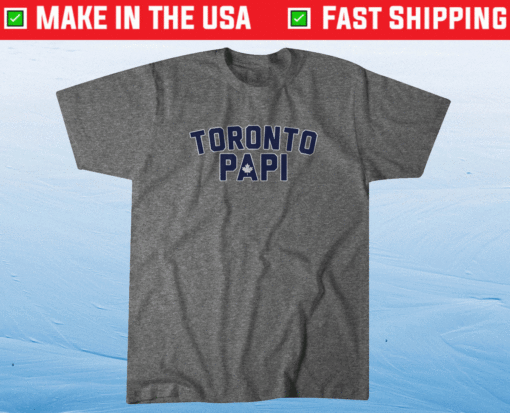 Toronto Papi Toronto Hockey Shirt