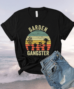 Tree garden gangster t-shirt