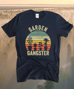 Tree garden gangster t-shirt