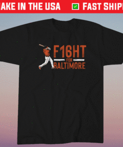 Trey Mancini F16ht For Baltimore T-Shirt